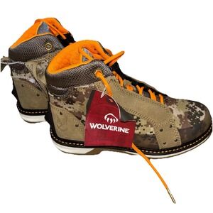 WOLVERINE HALO‎ UNSC SPARTAN Camouflage LIMITED EDITION BOOTS SIZE 6.5M